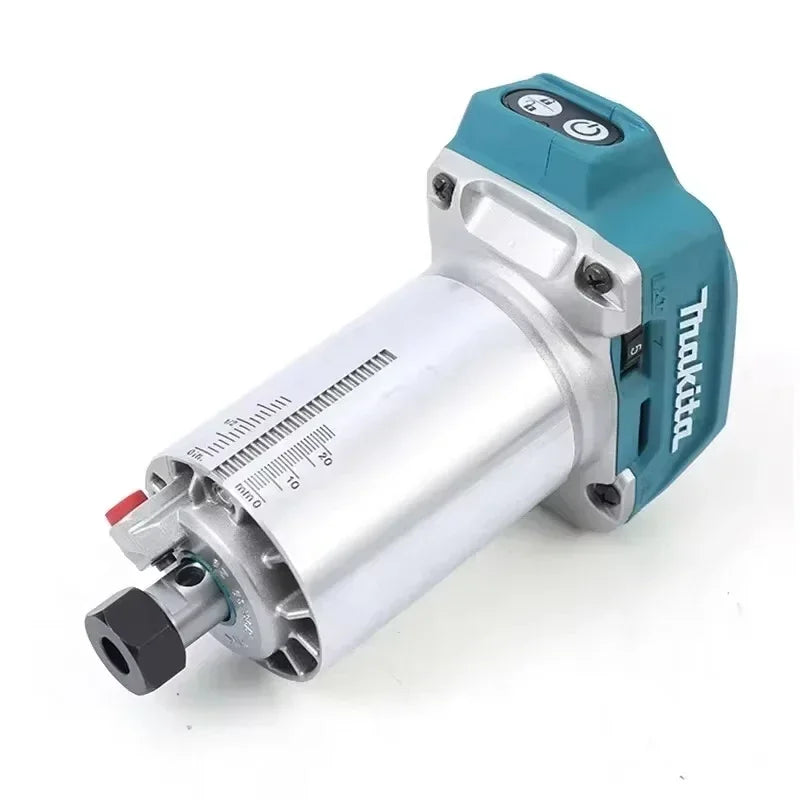 Makita DRT50 Cordless Trimmer Rechargeable Trimming Machine Brushless Slotting Tool Milling Woodwork Engraving Machine Original