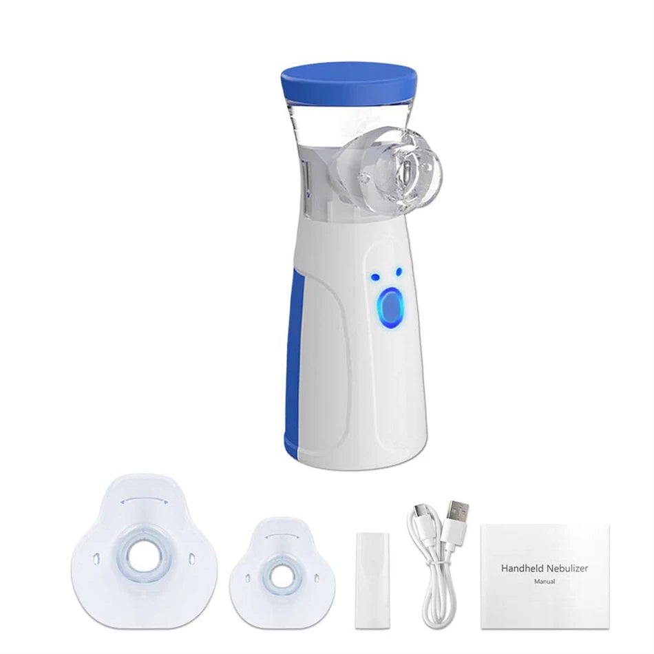 Neu Für Xiaomi USB Medizinisch Stumm Mesh Vernebler Handheld Asthma Inhalator Zerstäuber Kinder Erwachsene Gesundheitspflege Mini Tragbar Luftbefeuchter