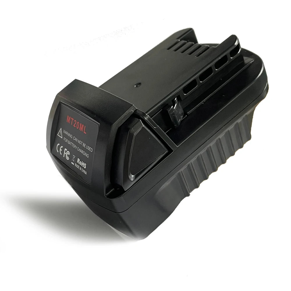 MT20ML Adapter für Makita 18V Li-ion Batterie