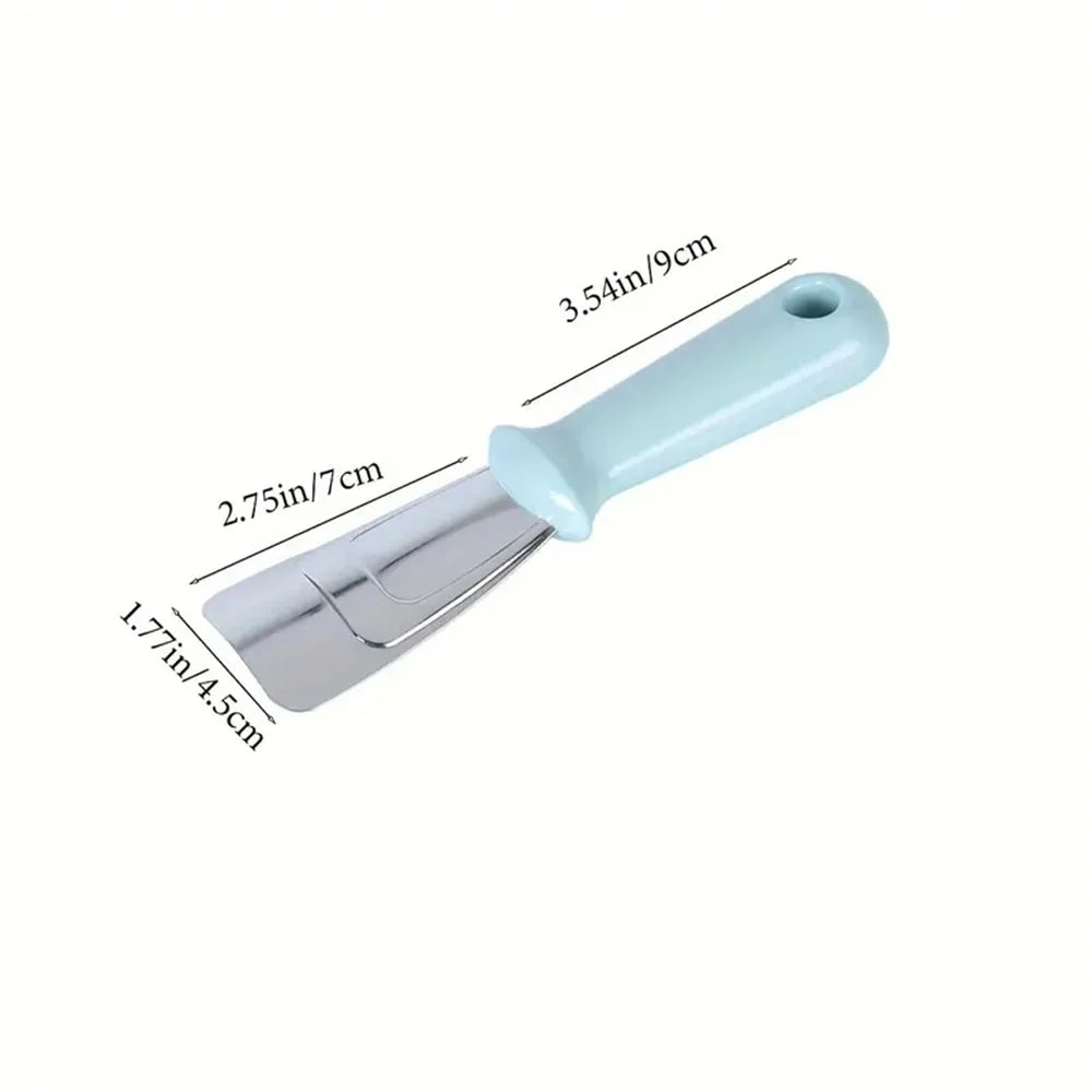 Eis-Schaber 2025: Edelstahl Manual Deicing-Tool - Kitchen Gadget Collection