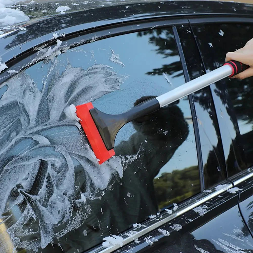 Car Snow Shovel Non-slip Ice Scraper Multifunctional Grip De-icing Tool Winter Car Window Windshield Ice Scraper Car Accessories