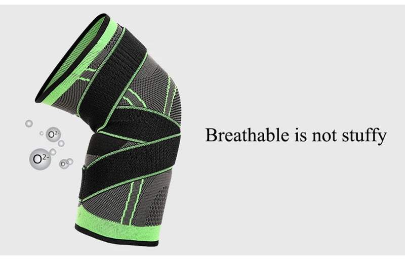 Knee Pad-Protective Knee Braces for Running Cycling,Stay Comfortable,Shock-Absorbing,Breathable, Adjustable and Anti-Slip