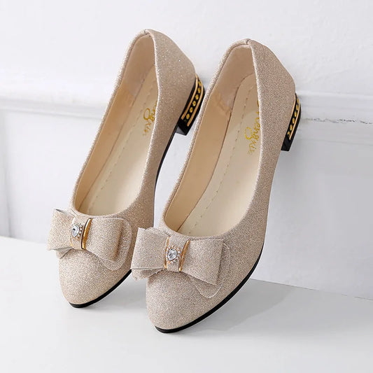 Women Shoes Elegant Shallow Low Heel Shoes Loafers Woman Casual Slip-on Pumps Ladies Comfort Footwear Zapatos De Mujer