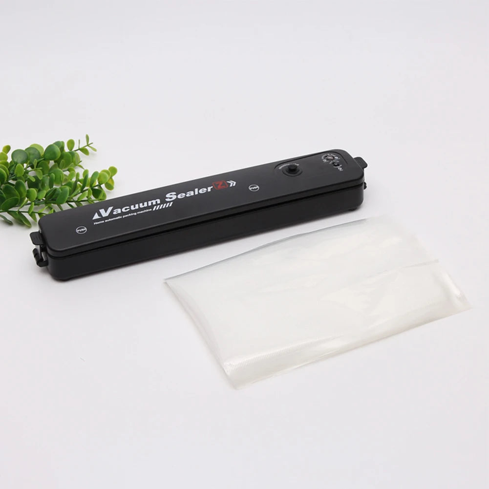 Vacuum Sealer Machine with 10 Vac Bags Automatic Air Sealer Food Vacuum Sealer Food Sealer Machine for Dry/Moist Food