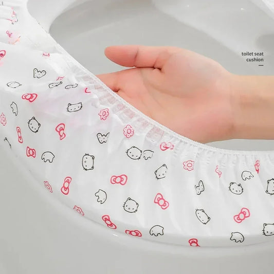 MOONBIFFY Sitzbezug Einweg - Vlies Acryl Dopp. Einzeln