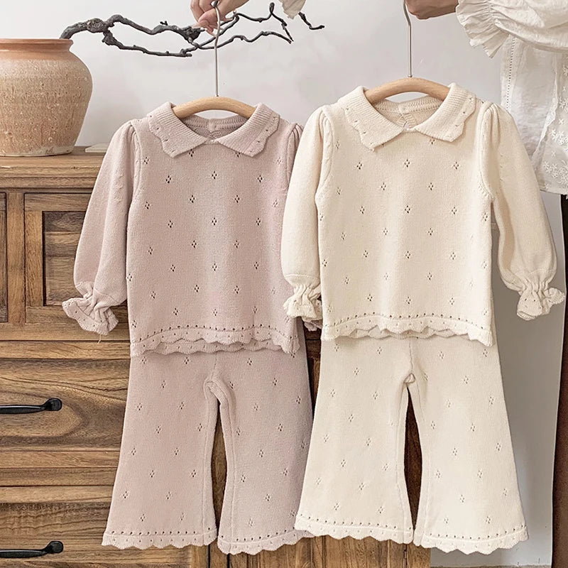 YSUBESTCN S22399 Koreanischer Strickset - Größe Baumwolle