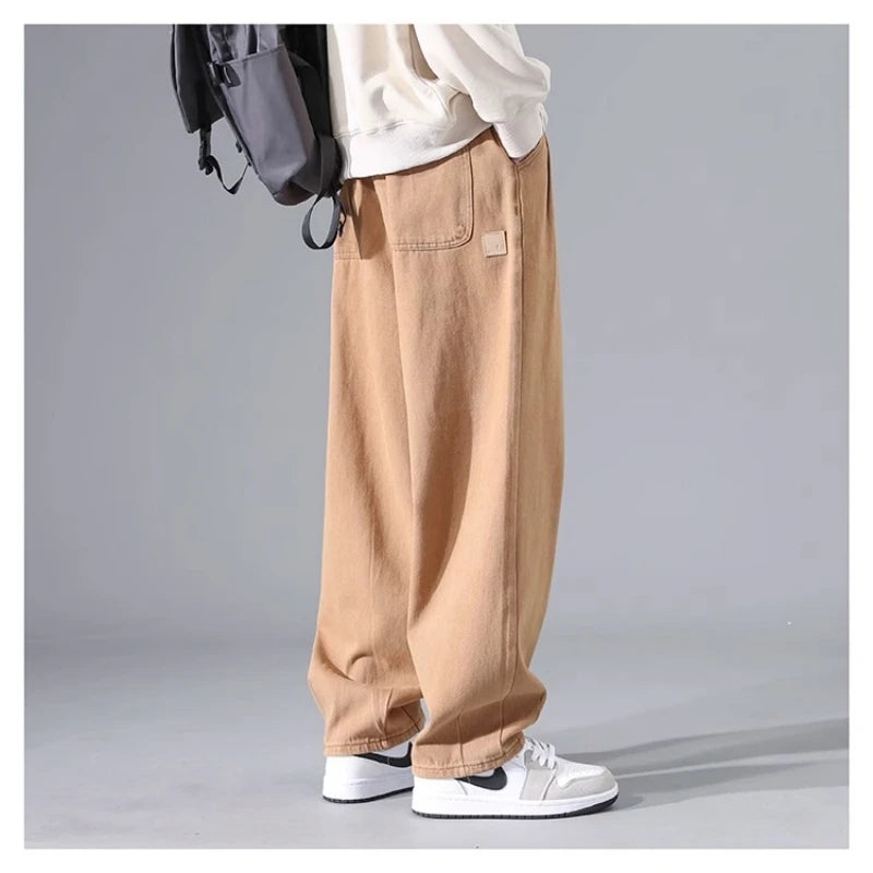 Guangdong Cargo Hose Lockere Passform - Größe L, Polyester