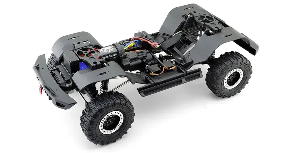 NEW RGT EX86130 PRO RUNNER 4X4 RTR 1/10 RC Simulated Electric Remote Control Model Car ROCK Crawler Adults Children's Toys