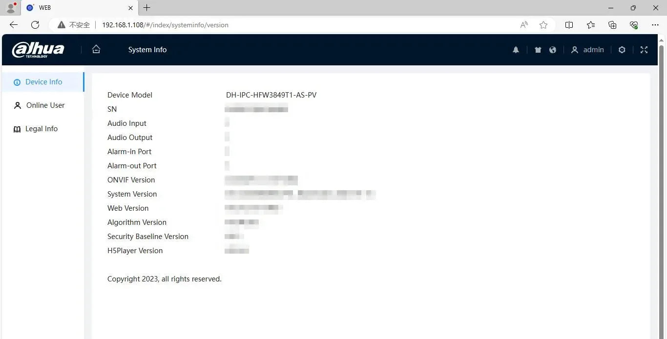 Dahua IPC-HFW3849T1-AS-PV-S5 8MP POE IP67 Built-in Mic & Spk IR30M & Full Color 30M Active Deterrence SMD 4.0 WizSense IP Camera - Golden Bridge Store