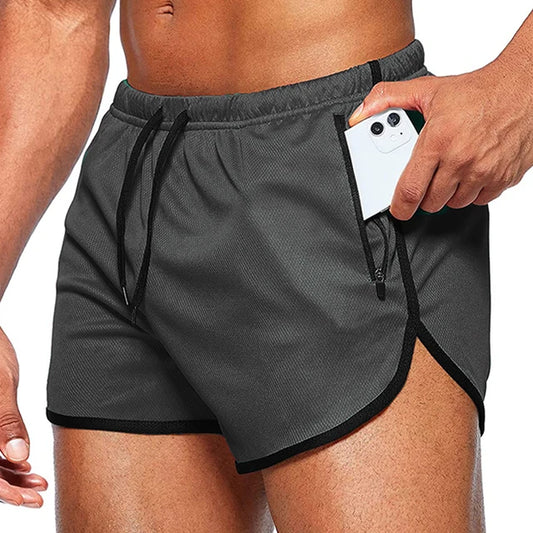 Herren Sport Shorts 2025 - Vielseitige Sommer Sportbekleidung für Training Fitness Gym Beach Basketball Running Jogging Outdoor