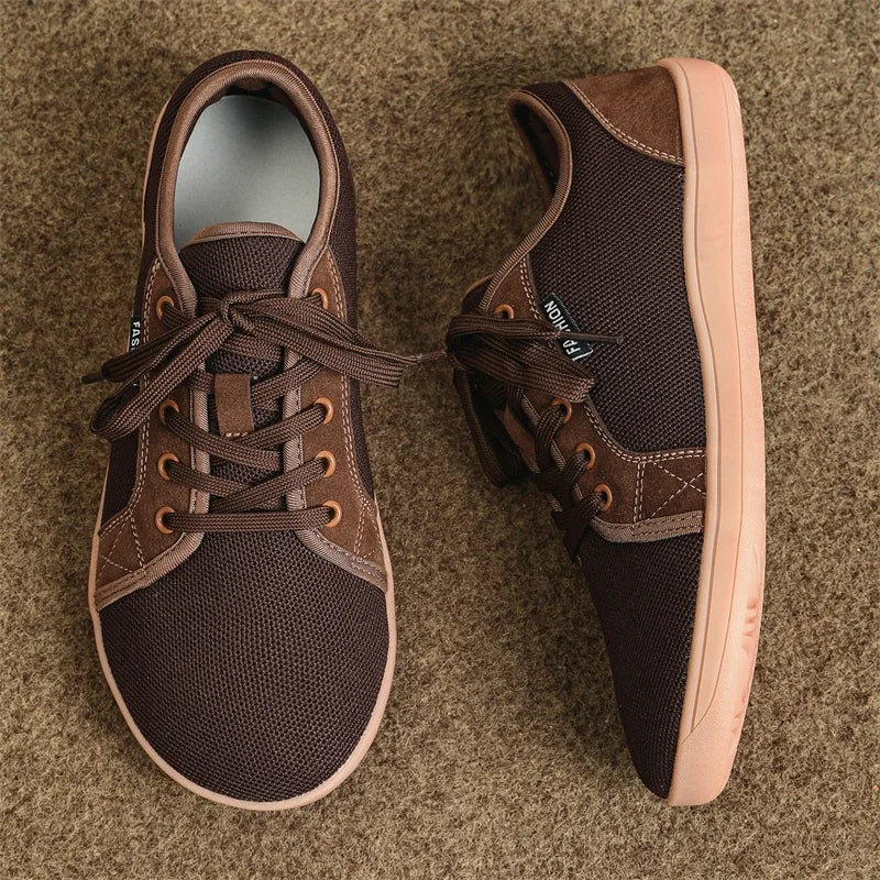 Sneakers For Men New Wide Barefoot Sneaker 2025 Fashion Flats Soft Zero Drop Sole Wider Toe LightWeight Fashion Shoes Plus Size