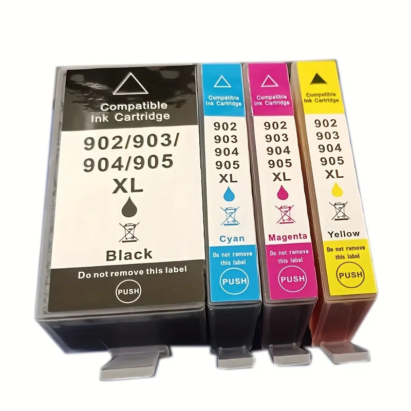 for HP 903 907 903XL 907XL 903XL Ink Cartridge For HP OfficeJet Pro 6950/6960/6961/6970/6971 All-in-One Printer