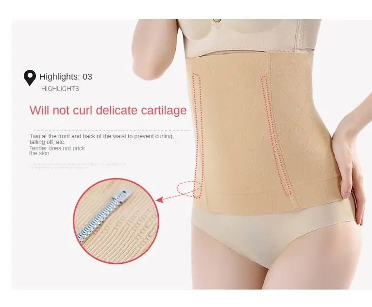 Waist Trainer Slimming Belt Women Gym Fitness Cincher Belly Control Corset Women Body Shaper Weight Loss Belly Waist Wrap