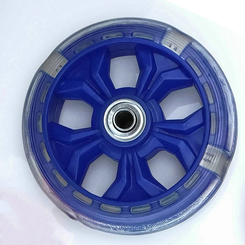 Choice YD0048 Leises PVC Stützrad - 12-20 Zoll Universal