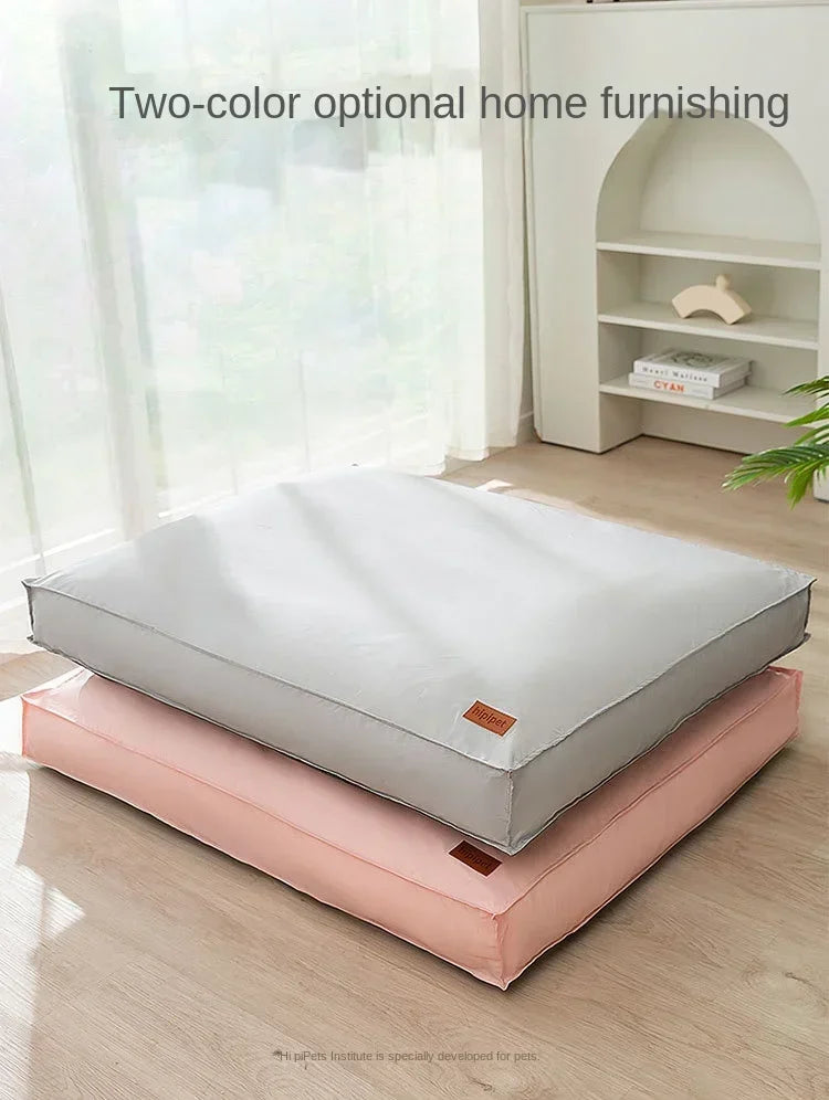 Waterproof Dog Bed Mat Removable Pet Sleeping Mat for Small Medium Dogs Cats Soft Dog Kennel House Pet Product Accessories beds