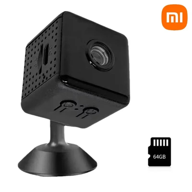 Sicherheitskamera 2025: Xiaomi-X6 Mini-IP WiFi - Smart Home Collection