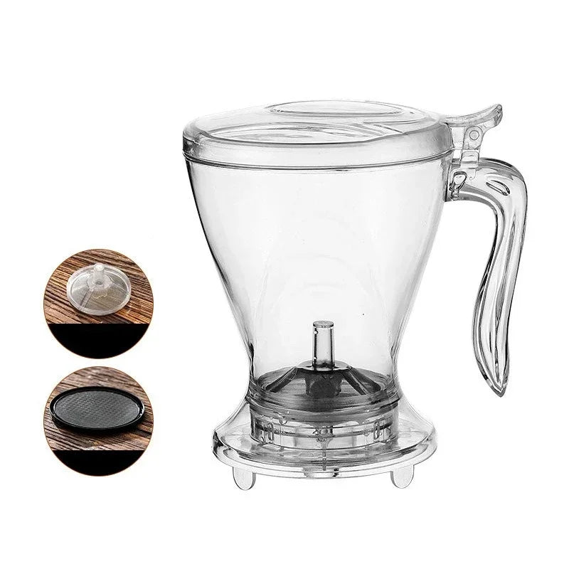 GuangdongChoice 240801 Handgebrüht - Glas 600ml Kaffee