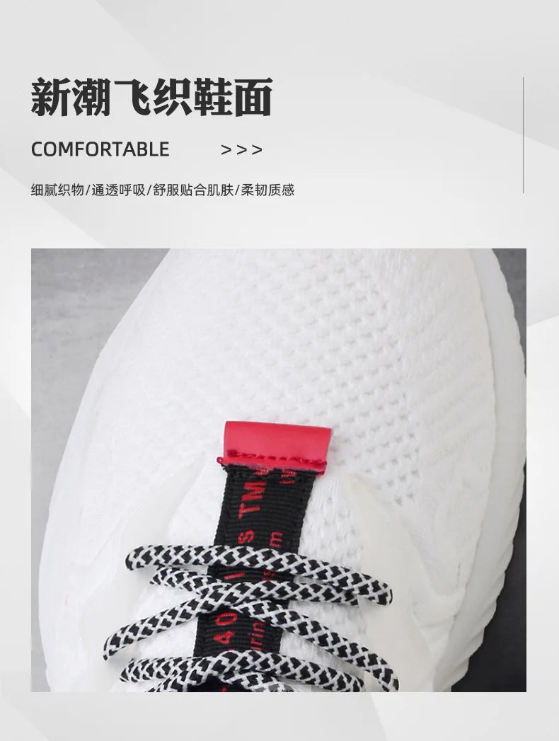 Tenis Men Sneakers Running Mens Casual Shoes Luxury Sneakers Trainer Race Breathable Shoes Fashion Mesh Loafers Shoes for Men