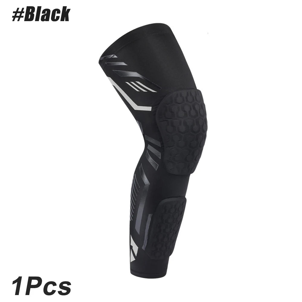 Kniebandage 2025: KEERUNNPC 1PCS Knee Compression Sleeve Basketball Volleyball Football - Adult Knee Brace Support Breathable Leg Sleeve Sports Collection