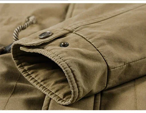 Casaul Parka Abnehmbare Kapuze - Größe M Füllung Baumwolle