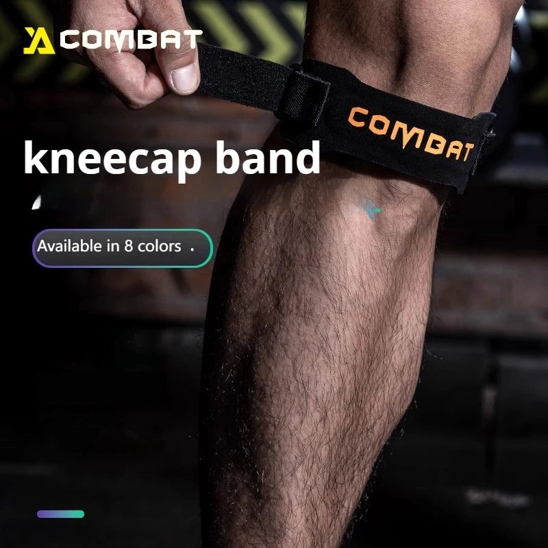 Kniebandage 2025: DUTRIEUX Cowhide Patella Strap Gym Fitness Knee Brace - Professional Running Knee Pads Protective Guard Men Women Kneecap Pad Collection