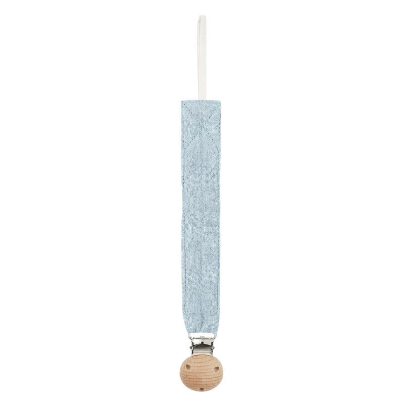 Baby-Schnullerclips 2025: Soft-Cotton Chain-Holder - Baby Shower Collection