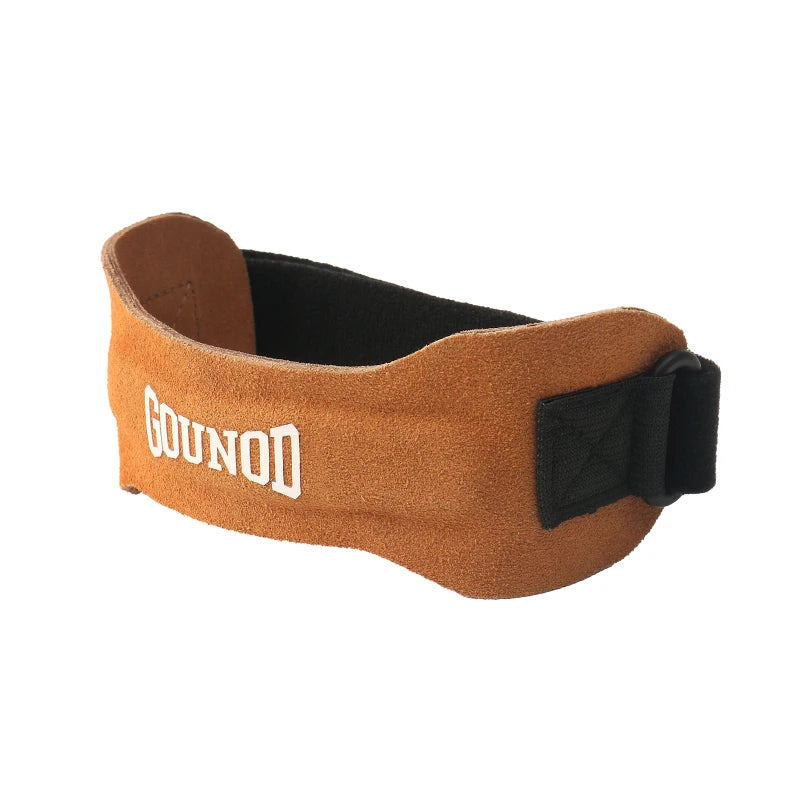 Pressurized Cowhide Patella Belt Sports Knee Pads  Running Shock Absorption Anti-meniscus Knee Pads Fitness Riding