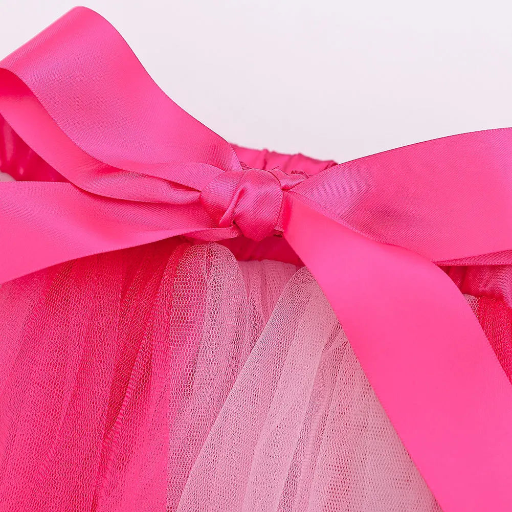 Fete mici, plasă, fustă de printesă, set film Barbie, tricou + fustă Tutu, costum din 2 piese, pentru fete de 4-10 ani, îmbrăcăminte pentru petrecere de ziua de naștere