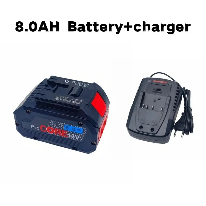 Bosch GBA18V80 Akku Hochleistung - 18V 8000mAh 119x72x70mm