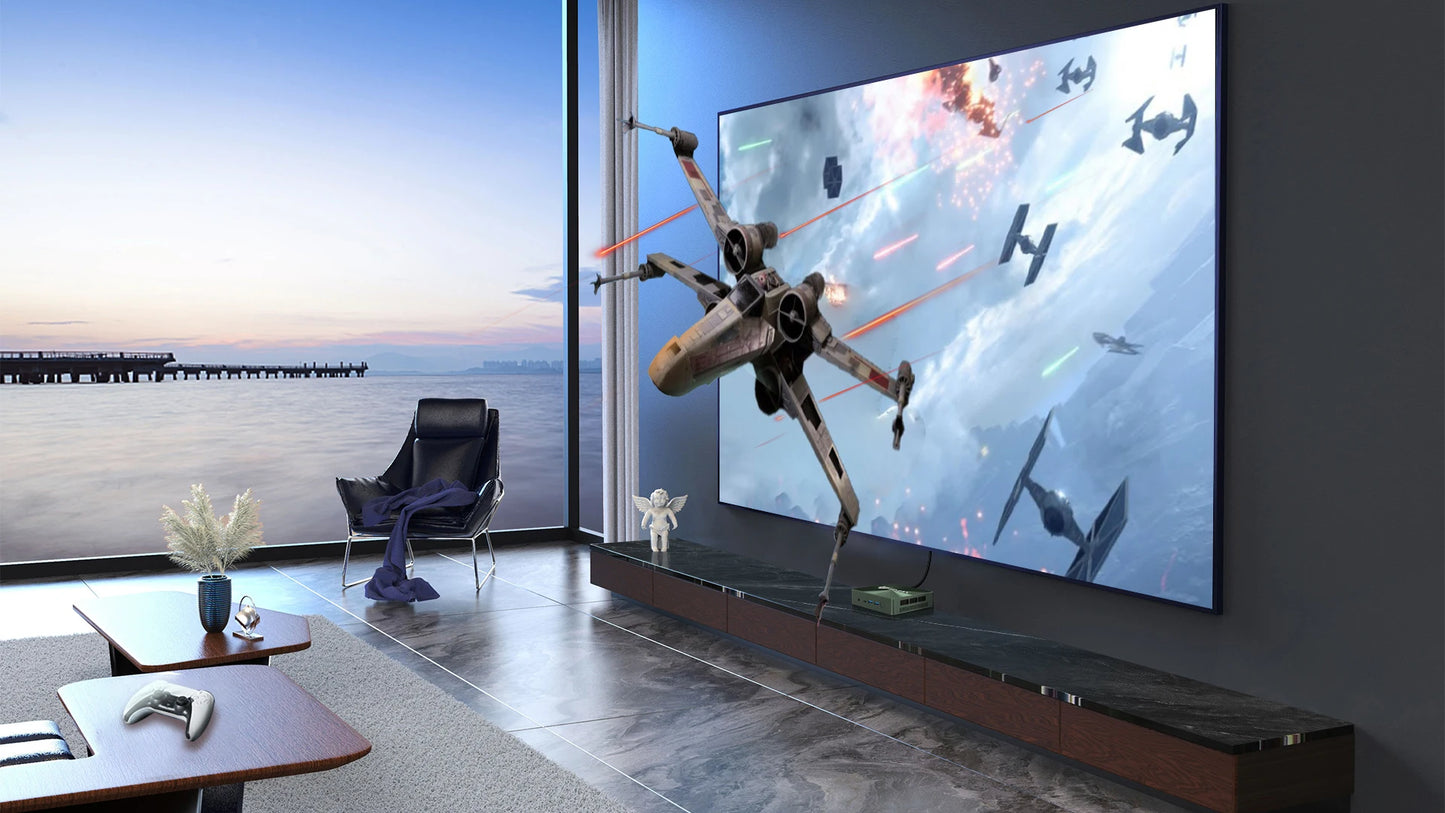 BMAX B6 Plus Mini-PC - 12GB RAM, 512GB NVMe SSD, HDMI 2x