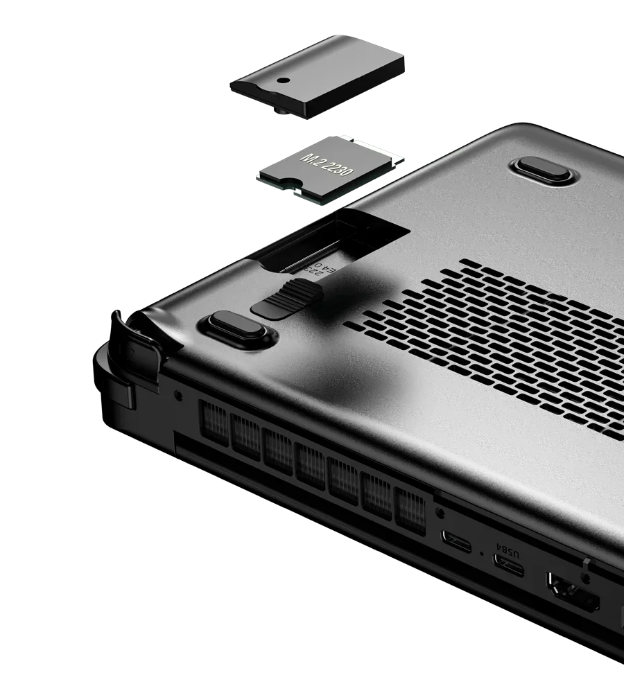 GPD WIN Max2 Gaming-PC - AMD 9HX, 10.1 Zoll, 13h Akku