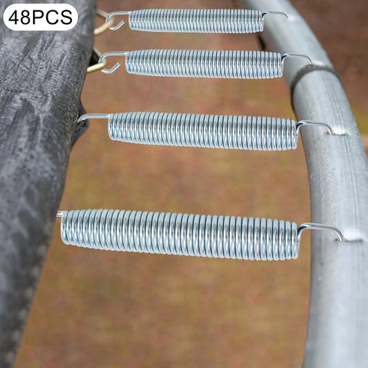 Trampolinfeder Ersatz 48 Stück 2,8 Zentimeter Rostbeständig Elastisch