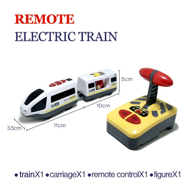 RC-Eisenbahn-Set 2025: Ferngesteuert Elektrisch - Railway Kids Collection