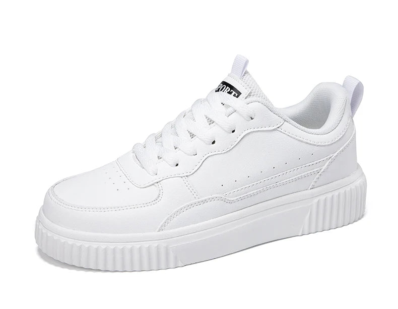 Women Casual Shoes Fashion Breathable Walking Flat Shoes Sneakers White Female Footwear Sports Running Outdoor Walking Shoe