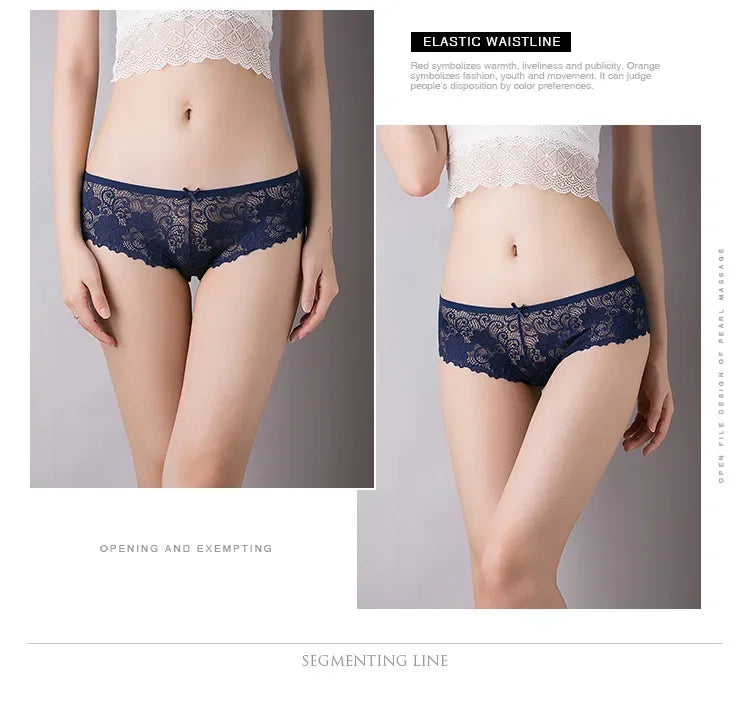 Guangdong Choice Spitze elegant - Baumwolle Elasthan Low