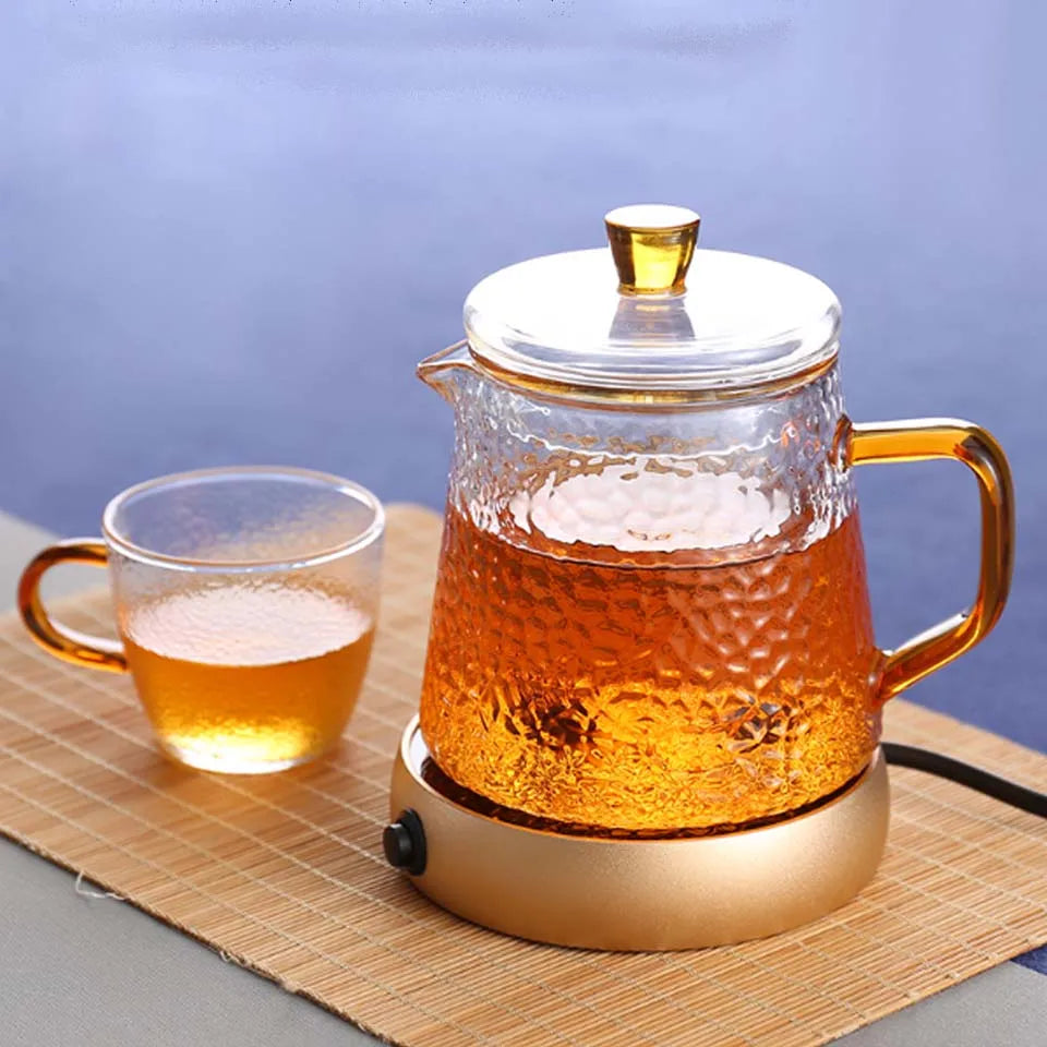 Japanese Teapot Glass Tea Pot With Infuser Tea Sets Teapots Glass Borosilicate Heat Resistant Glass Teapot Kettle Gaiwan Pu Erh