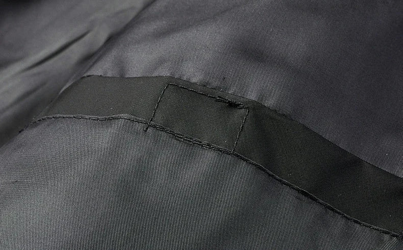 LEDPC Ma-1 Pilotjacke - Große Tasche, Polyester, M-XXL