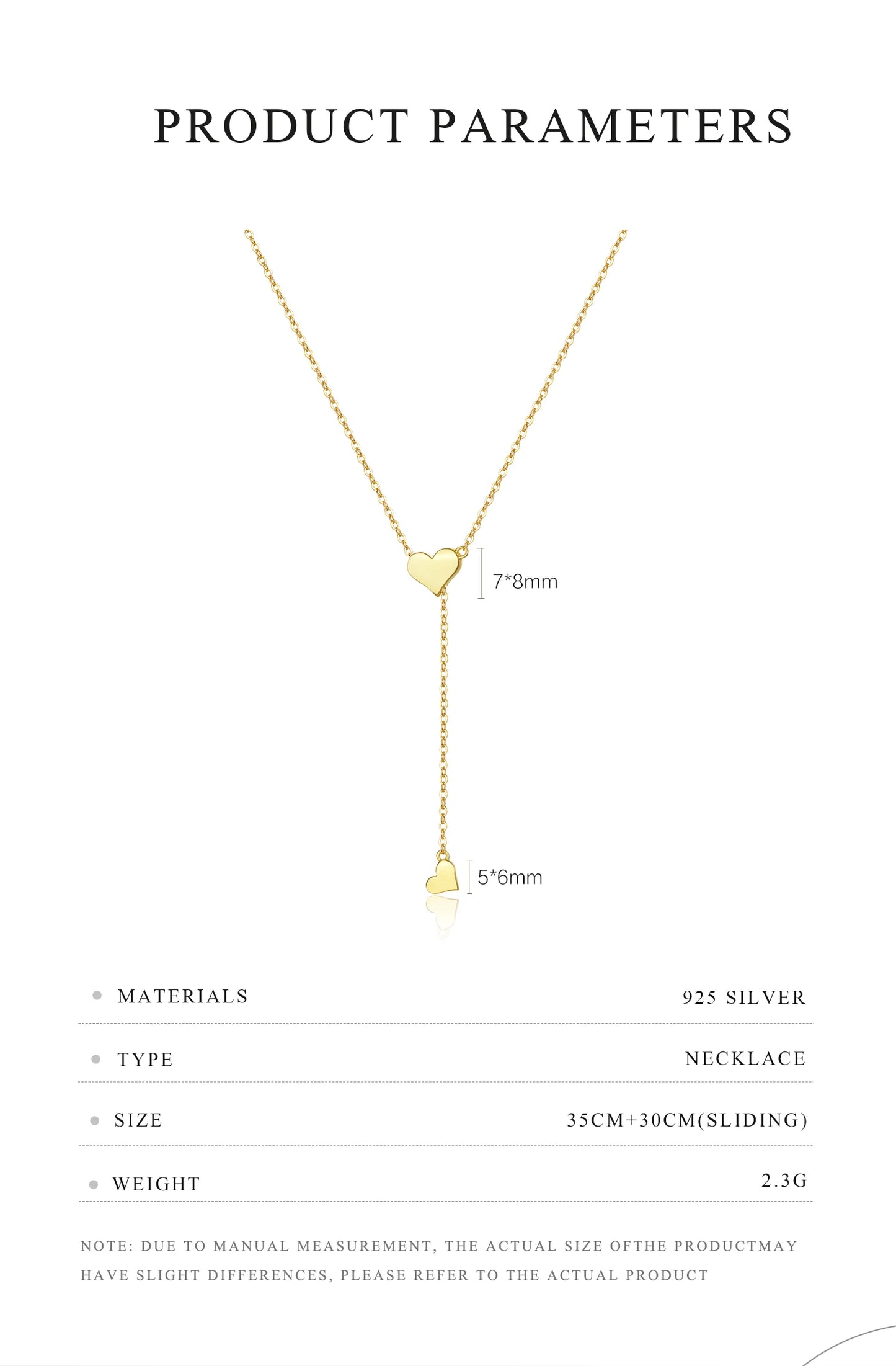 ANDYWEN 925 Sterling Silber Transformer Kette Herzanhänger Charme Halskette Choker vergrößerbar Frauen Luxusjewekry