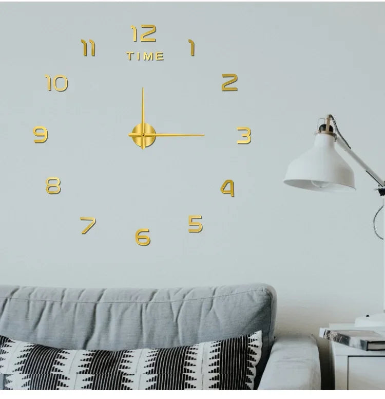 Wanduhr-Kunst 2025: Aesthetic Glow-in-Dark - DIY Home Decor Collection