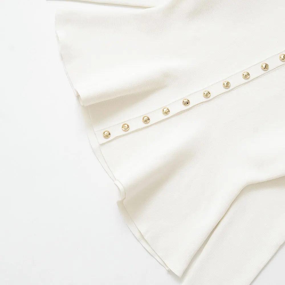 TRZA Strickjacke Reverskragen - Knopf, Stretch, Regular