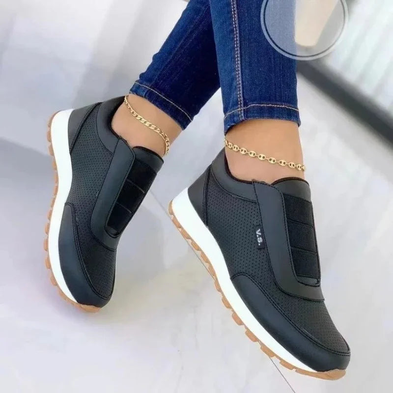 New Lady Sneakers Women Casual Platform Women Sport Shoes Breathable Women's Shoes Fashion Single Shoes Women Zapatillas Mujer