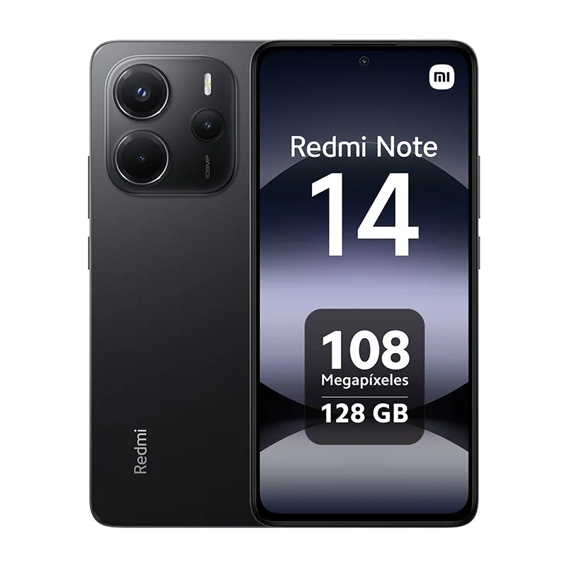 Xiaomi Redmi Note 14 AMOLED 120 Hz - 5500mAh,33W,6,67 Zoll