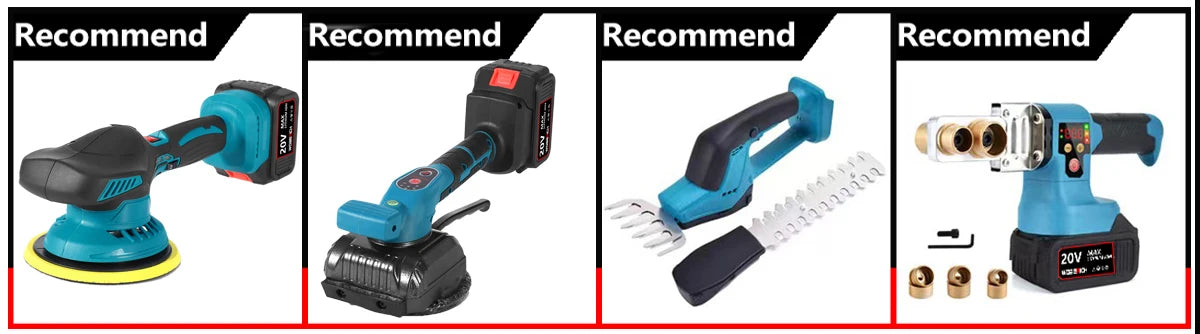 Brushless Cordless Oscillating Multi Tool Electric Trimmer/Shovel/Cutting Saw For Makita 18V Battery Multifunctional Power Tool