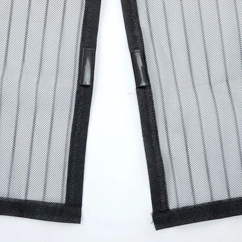 Mosquito Magnetic Screen Door Curtain Net Anti Bug Fly Insect Partition Curtain Mesh Summer Indoor Automatic Closing Door Screen