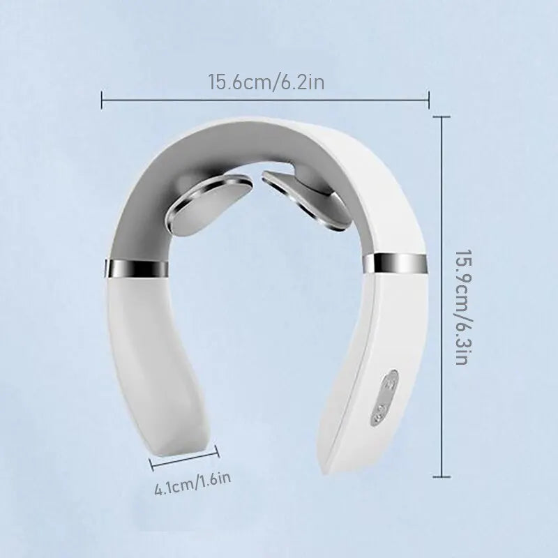 Masaj cervical portabil mini gât umăr masaj profund gât cald presare gât presare îngrijire