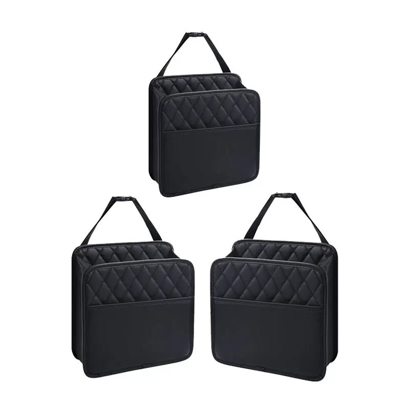 Car Back Seat Storage Bag Organizer Hanging Bag For JAC Refine J3 J4 J7 JS2 JS3 JS4 KR1 S2 S3 S4 S5 S7 Vapour T8 car Accessories