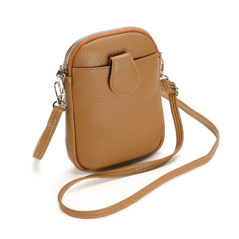 Grenzüberschreitend Kleine Tasche Frauen 2025 - Neue Fashion Vielseitig Handy Tasche - Exquisit Einfach Schulter Crossbody Tasche Klein Rund