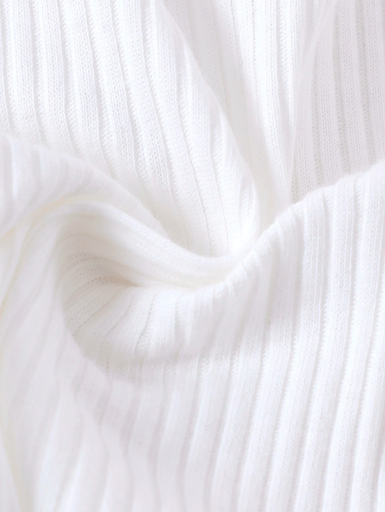 Set de bluză cu inimă pentru fete Guangdong - Mărimea 0-3 ani, poliester