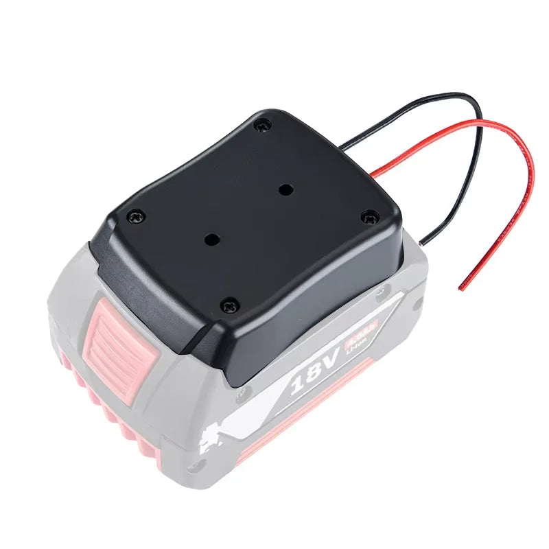 Hot Battery adapter for Bosch 18v dock power connector With 14 Awg Wires Connectors Adapter Tool Accessories