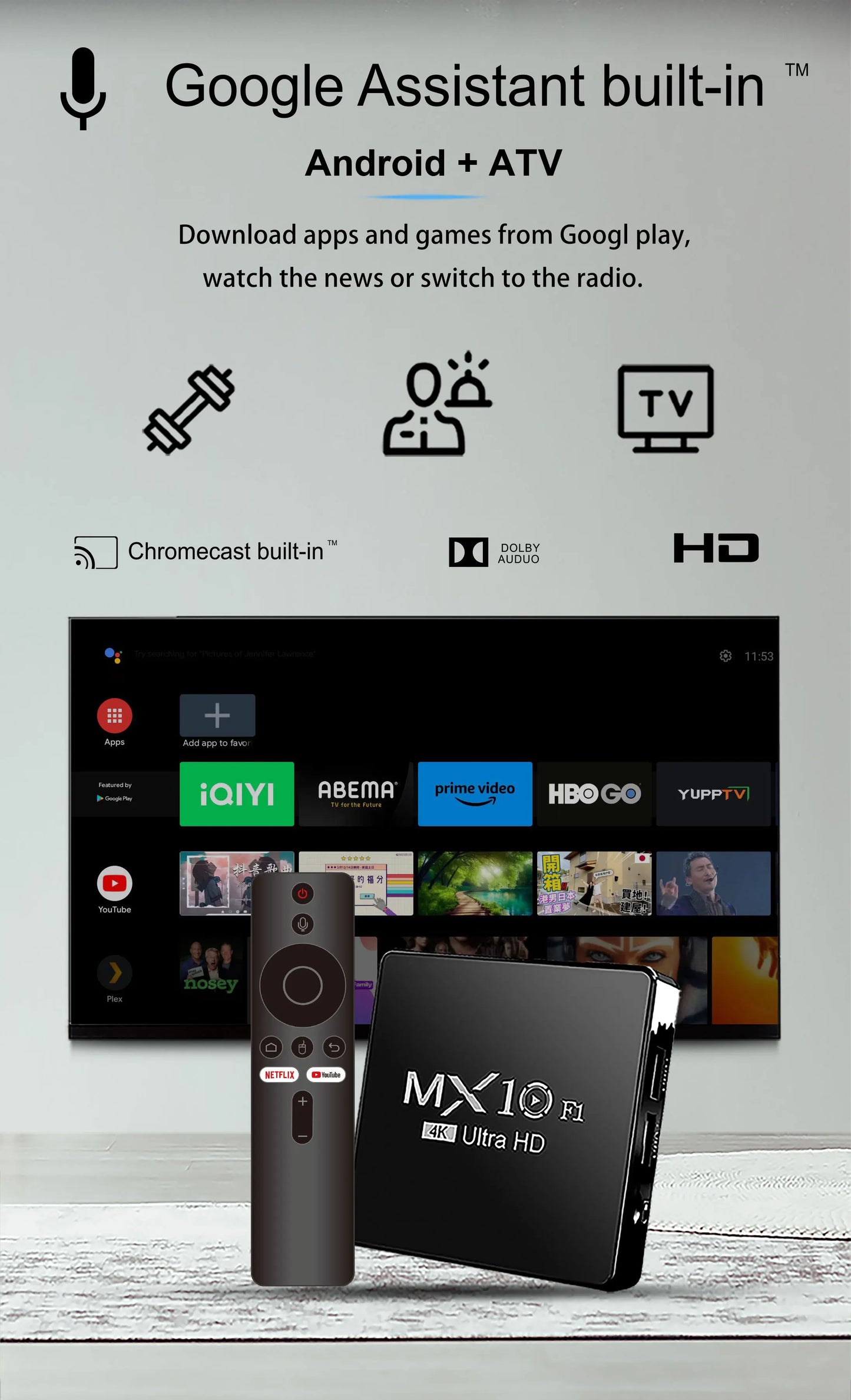 android tv box decoder 2024 4k android 13 mx10 f1 digital wholesale onn certificado smart android tv box